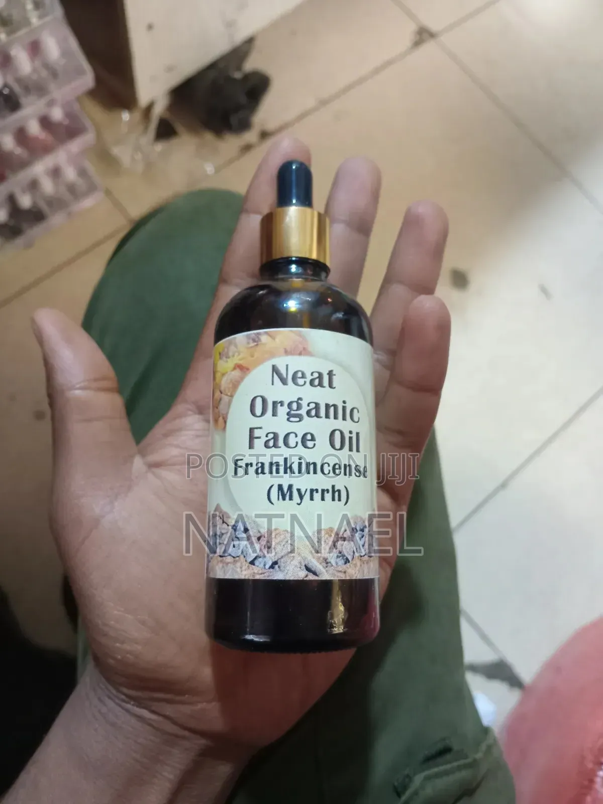Neat Organic Face Oil Frankincense (Myrrh