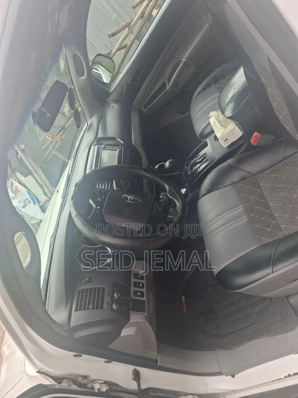 Toyota Tacoma 2015 White