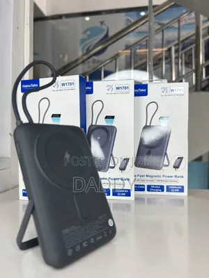 Haino Teko W1701 Magnetic Power Bank -