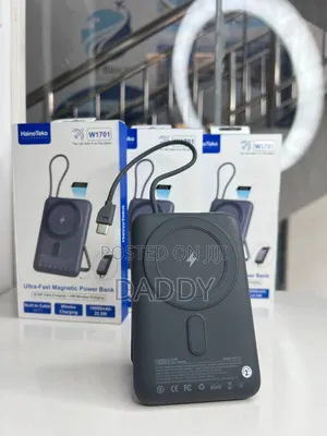 Haino Teko W1701 Magnetic Power Bank -