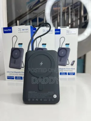 Haino Teko W1701 Magnetic Power Bank -