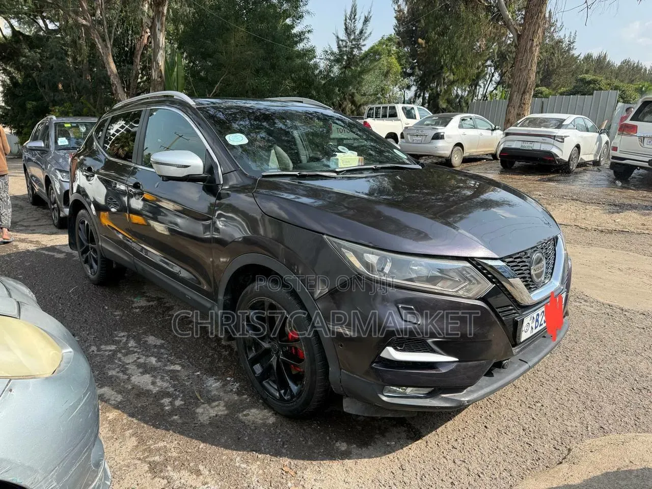 Nissan Qashqai 2018 Brown