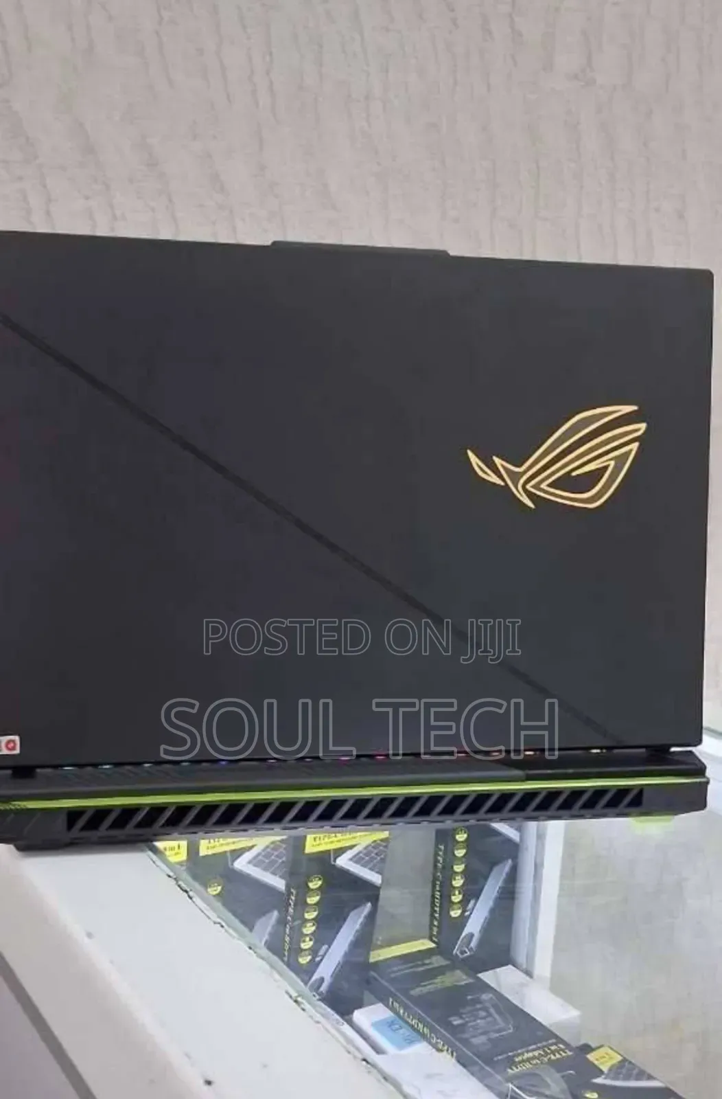New Laptop Asus ROG Strix G15 16GB Intel Core i9 SSD 1T