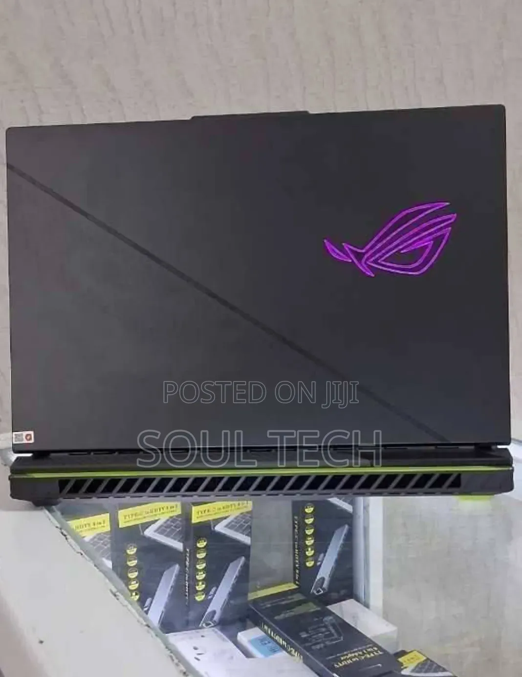 New Laptop Asus ROG Strix G15 16GB Intel Core i9 SSD 1T