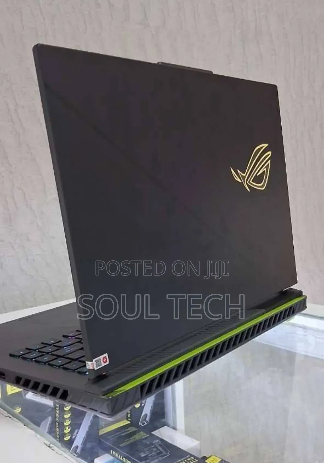 New Laptop Asus ROG Strix G15 16GB Intel Core i9 SSD 1T