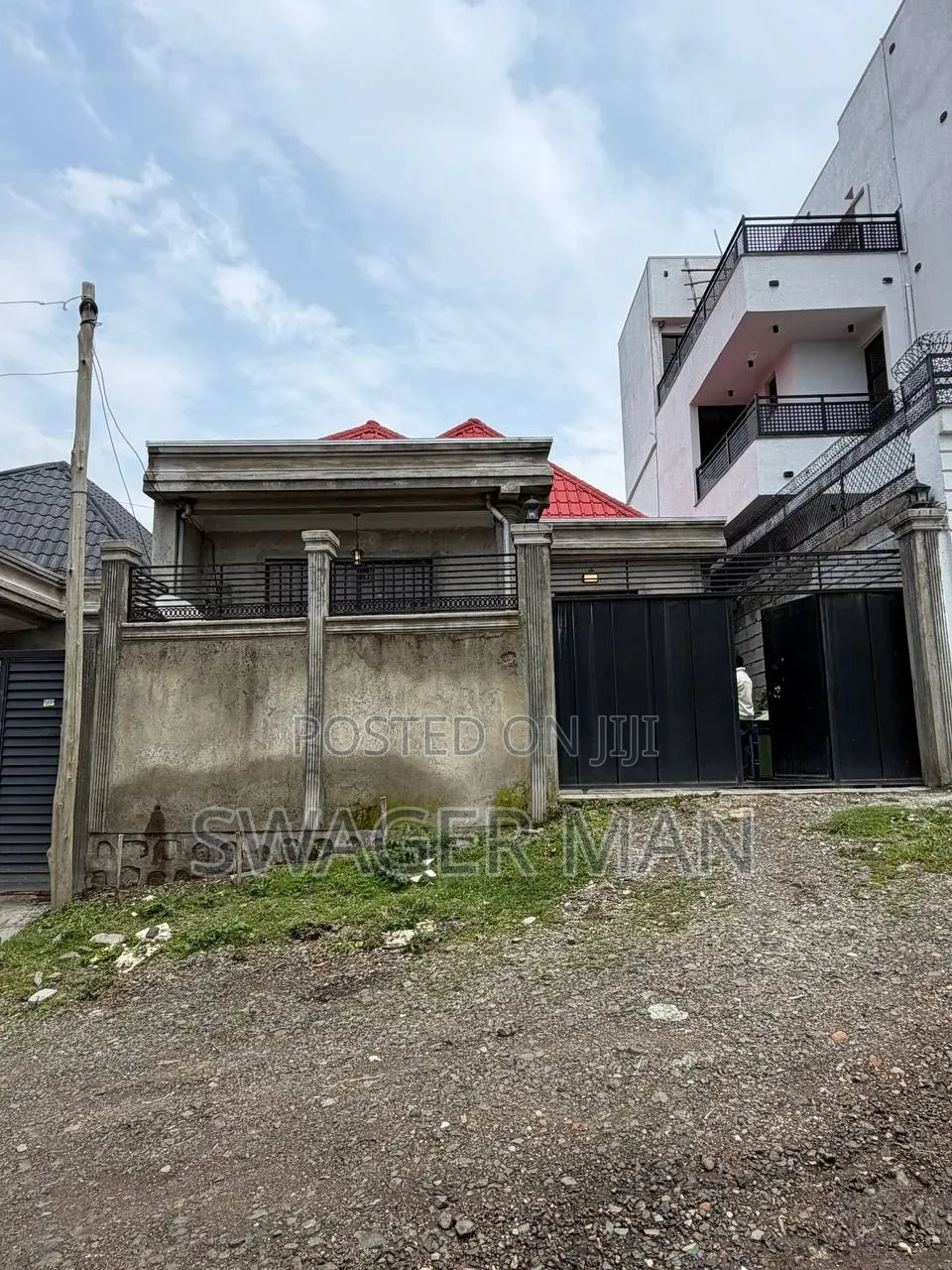 Furnished 5bdrm Villa in Tafo, Yeka for sale