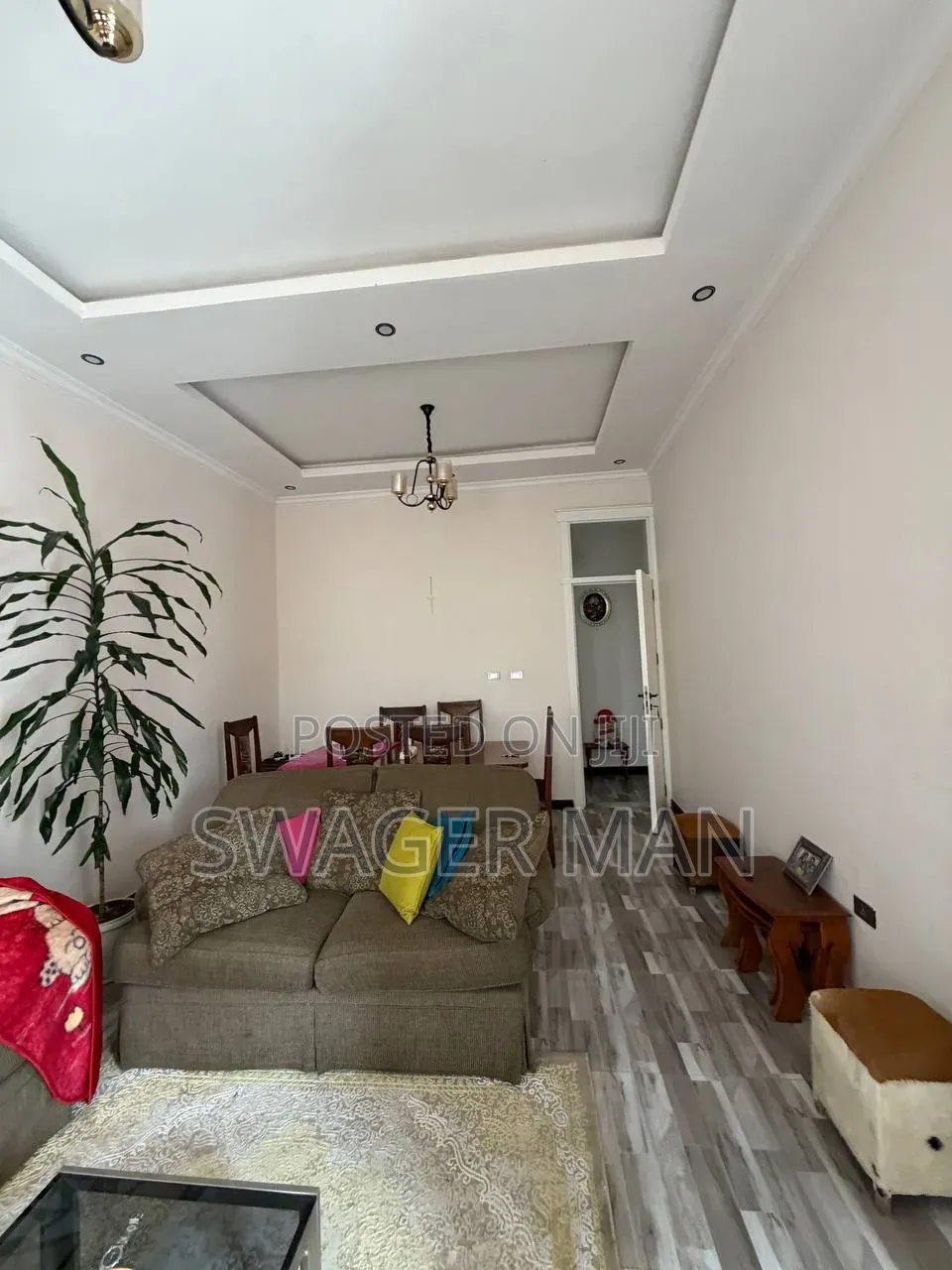 Furnished 5bdrm Villa in Tafo, Yeka for sale