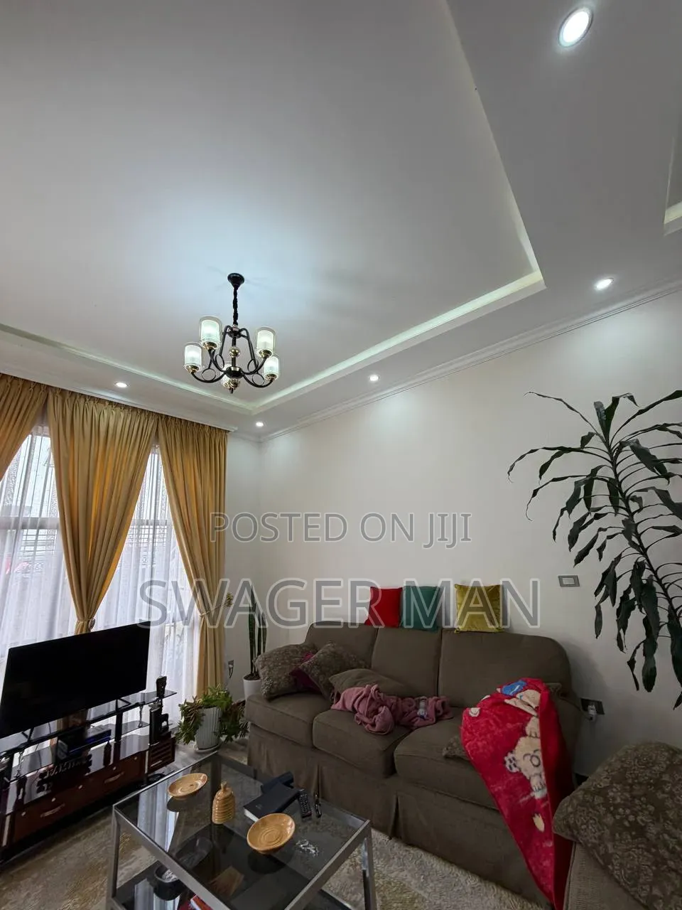 Furnished 5bdrm Villa in Tafo, Yeka for sale
