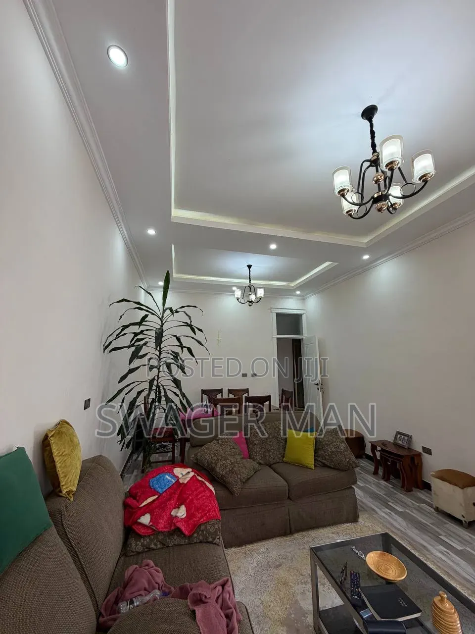 Furnished 5bdrm Villa in Tafo, Yeka for sale