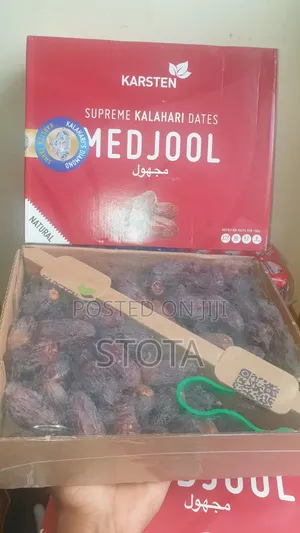 High Quality Karsten Medjool Natural Kalahari Dates ቴምር 2kg