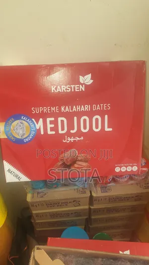 High Quality Karsten Medjool Natural Kalahari Dates ቴምር 2kg