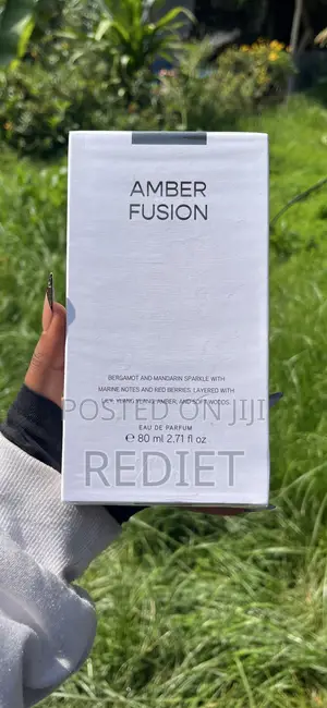 Zara Amber Fusion Perfume