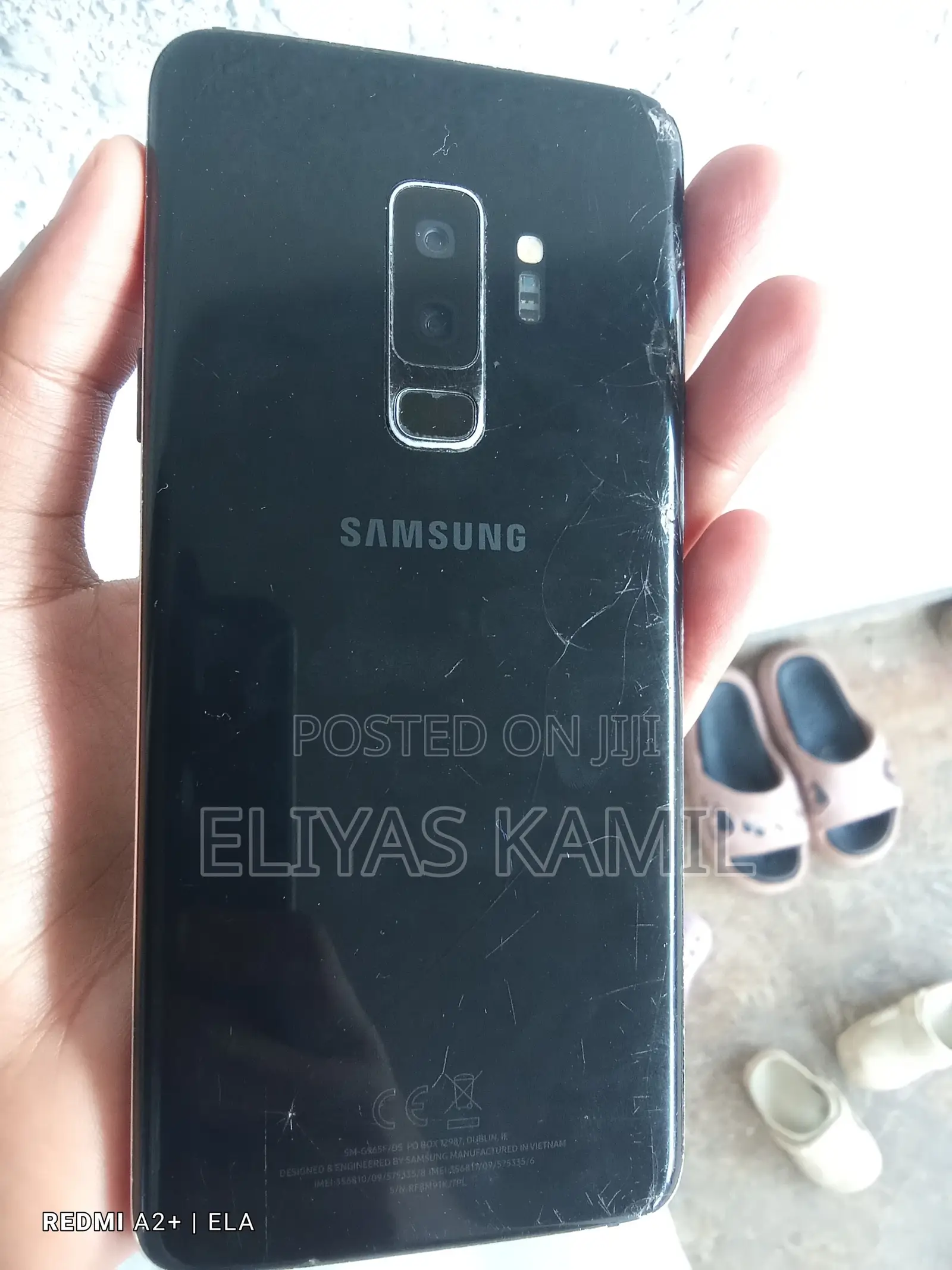 Samsung Galaxy S9 Plus 128 GB Black