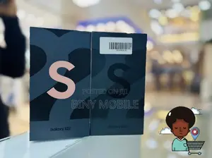 Photo - New Samsung Galaxy S22 5G 256 GB Black