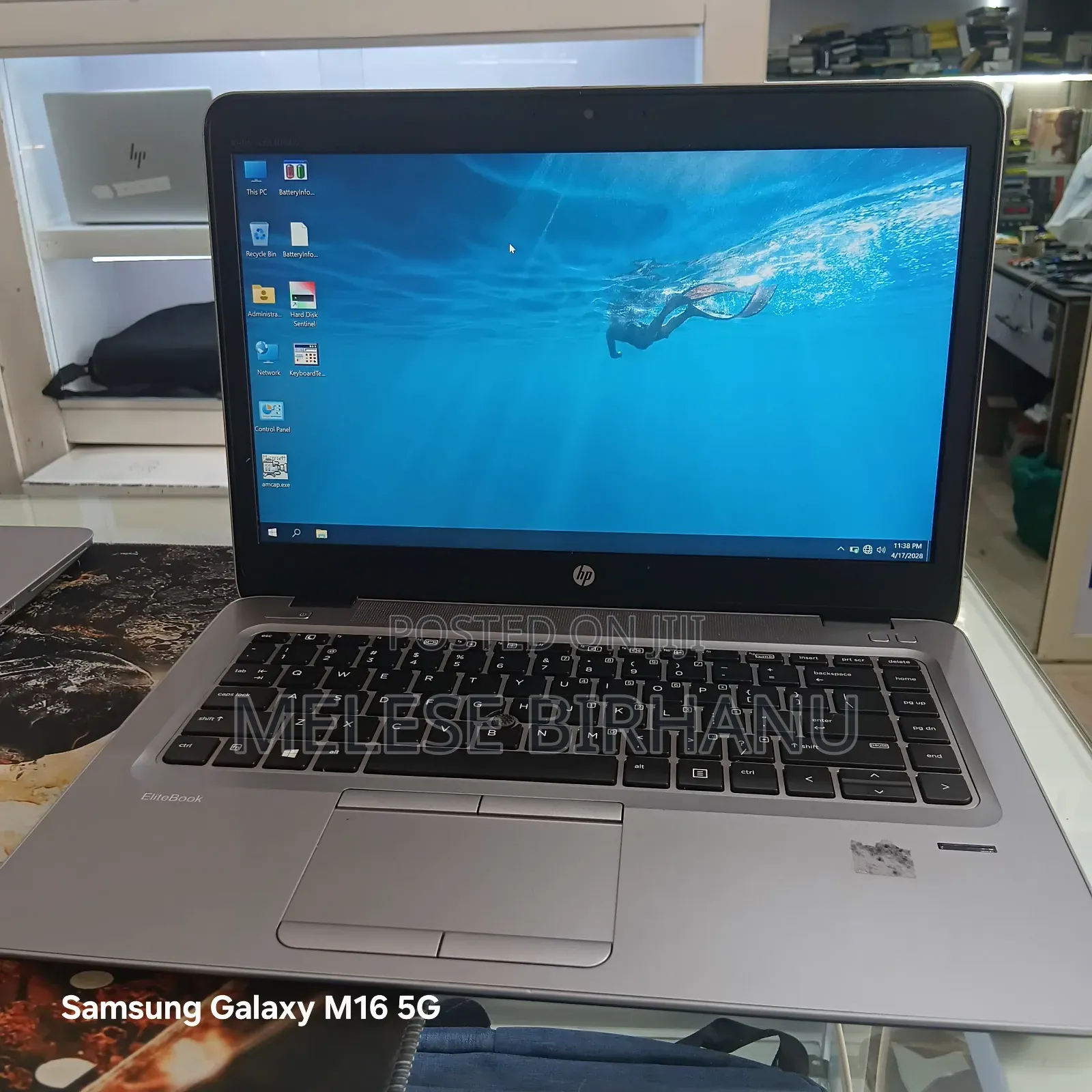 New Laptop HP EliteBook 840 G3 8GB Intel Core i5 SSD 512GB
