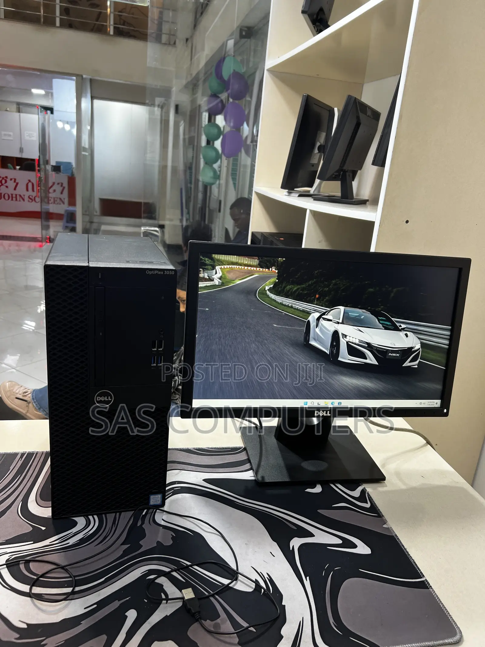New Desktop Computer Dell OptiPlex 3050 8GB Intel Core i5 HDD 1T