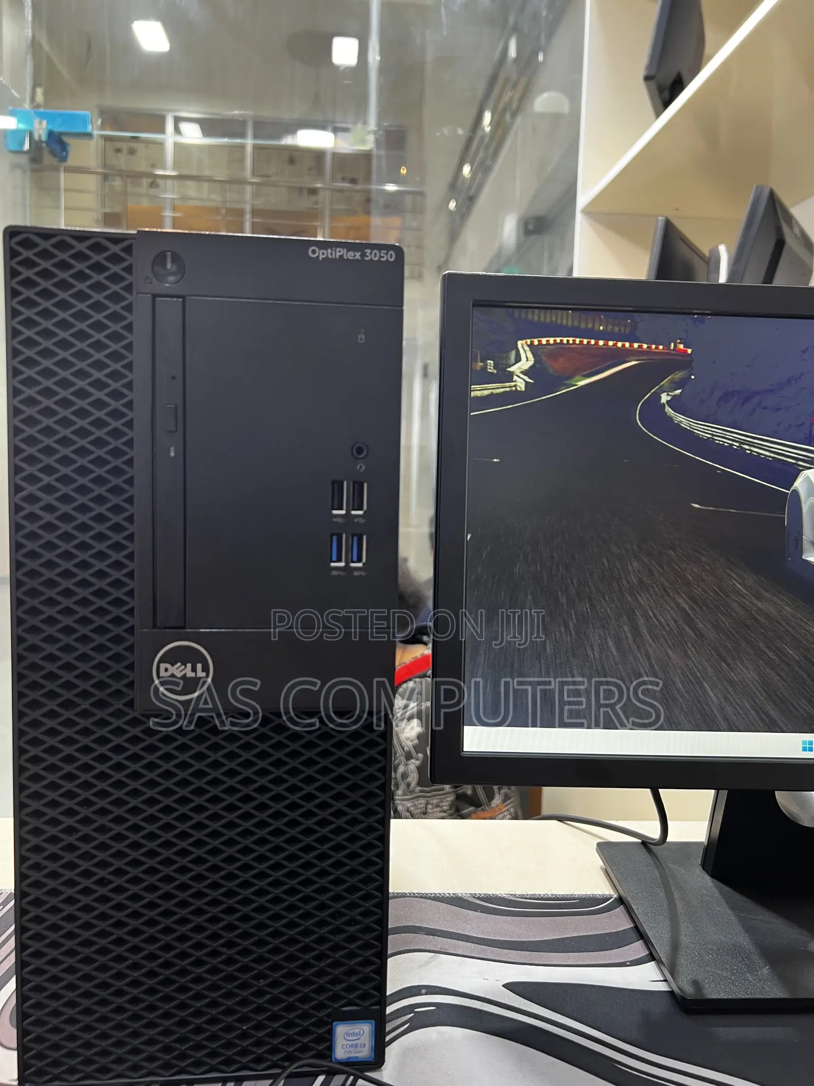 New Desktop Computer Dell OptiPlex 3050 8GB Intel Core i5 HDD 1T