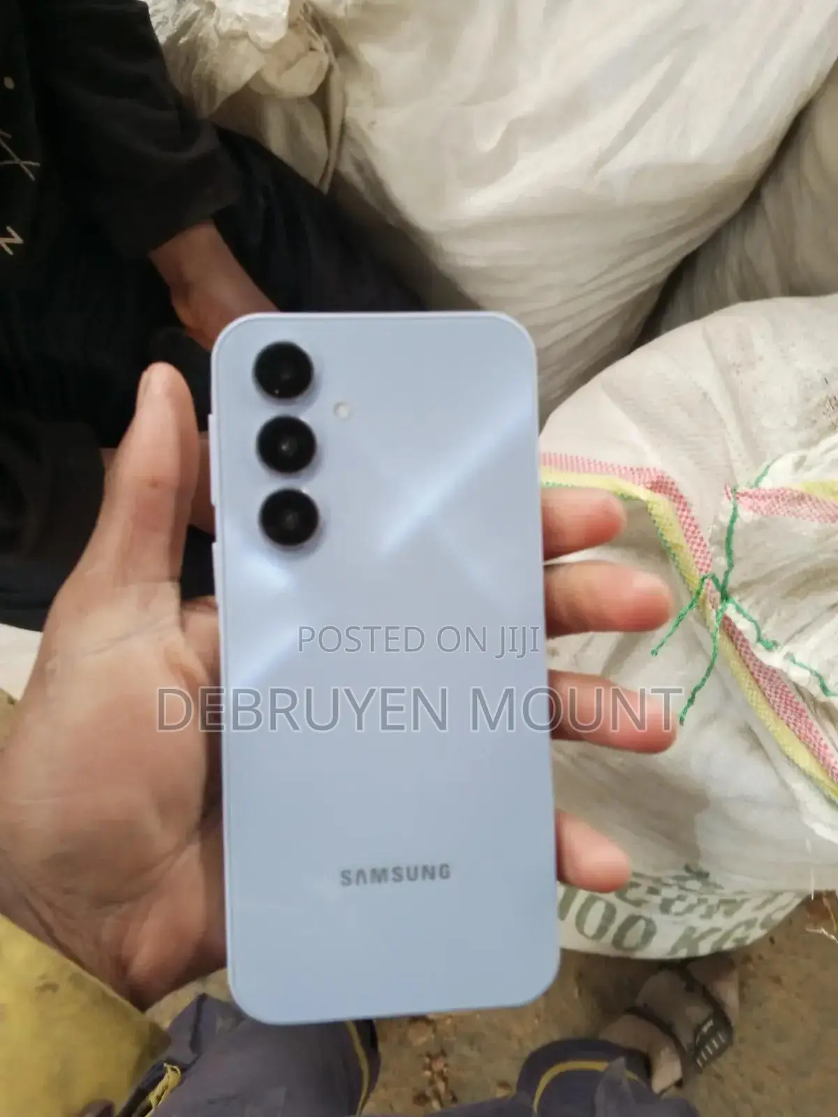 New Samsung Galaxy A15 5G 256 GB Blue