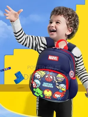 MARVEL School Bag