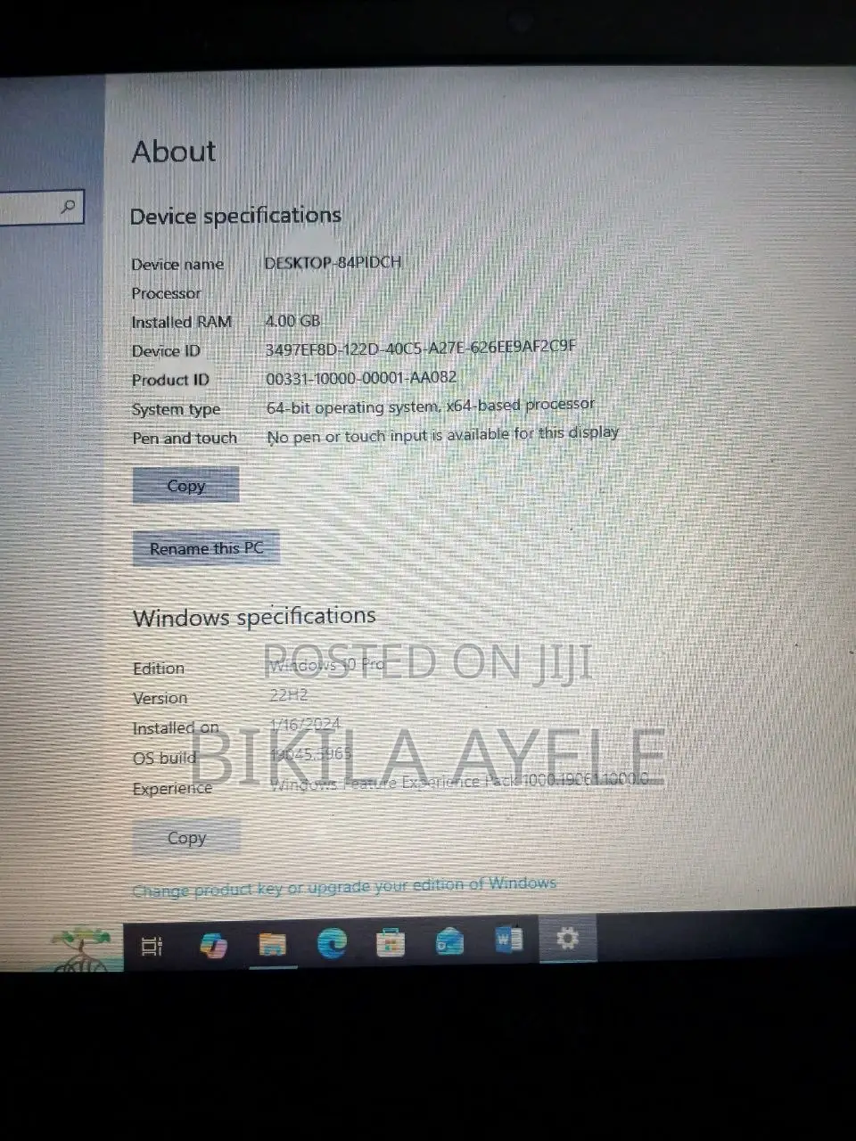 Laptop Dell G5 4GB Intel Core i5 SSD 1T