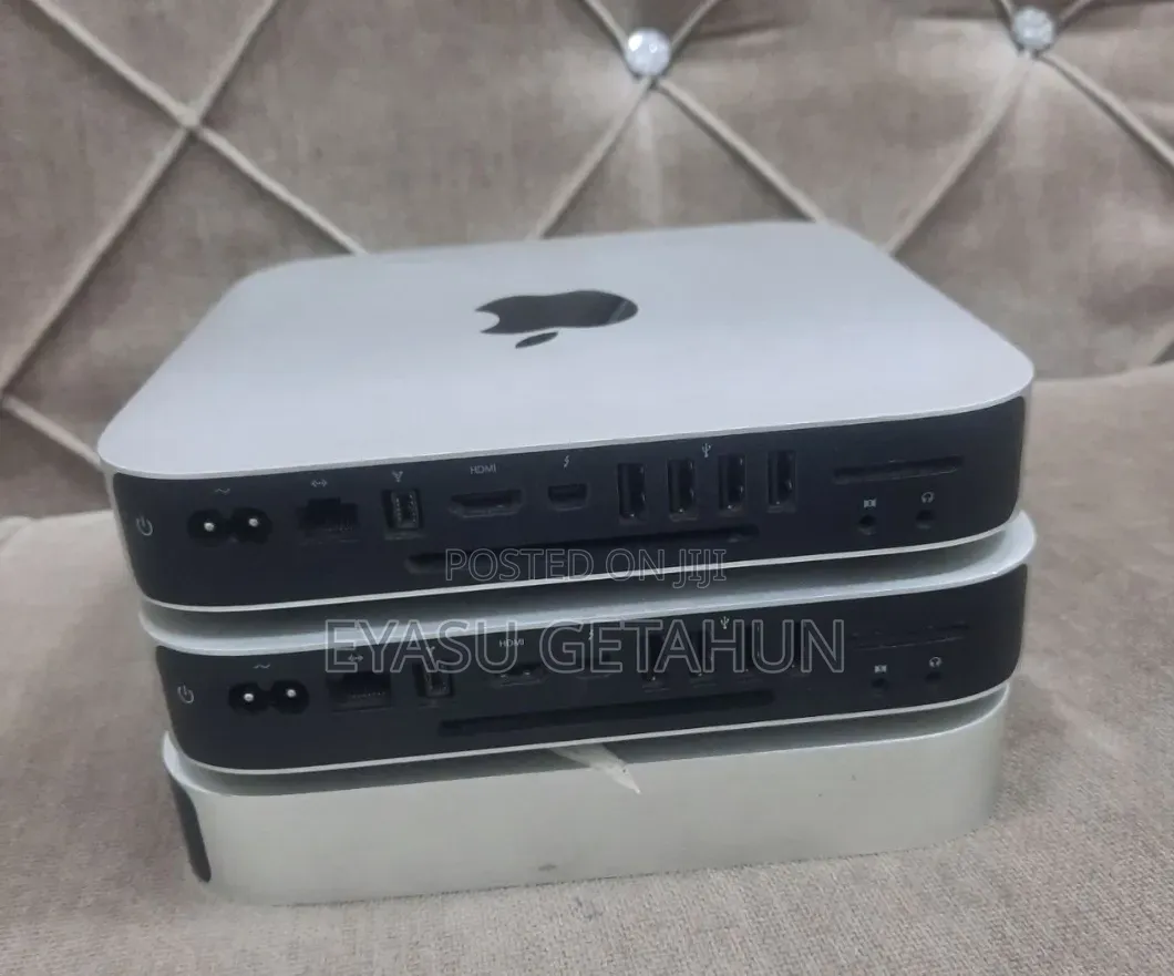 New Desktop Computer Apple Mac Mini 6GB Intel Core i5 HDD 500GB