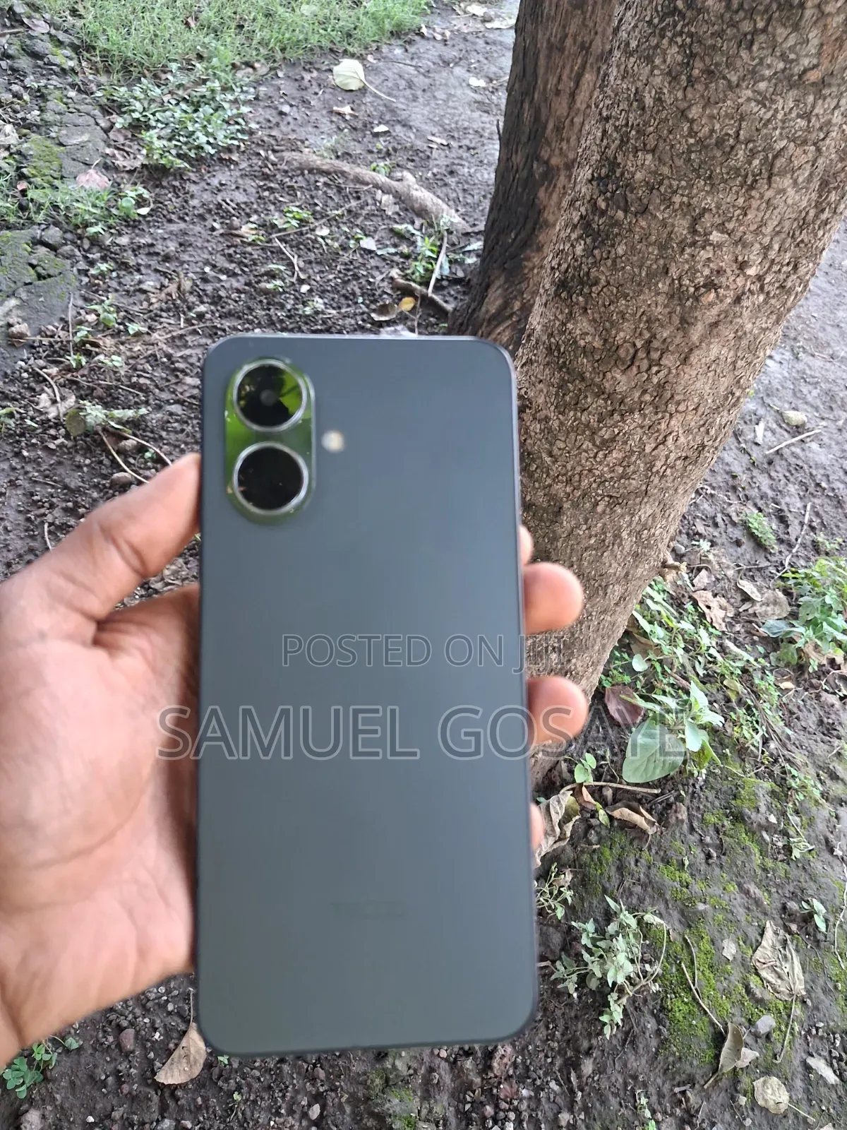 New Tecno Pop 10 64 GB Gray