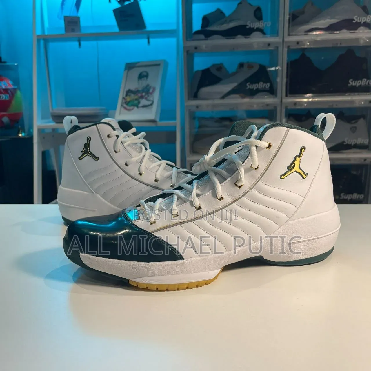 Air Jordan 19 SE Basketball Player Shoes