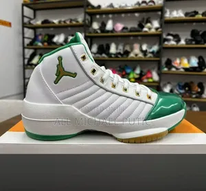 Air Jordan 19 SE Basketball Player Shoes