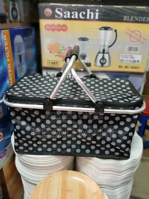 Insulated Picinic Basket ዘንቢል