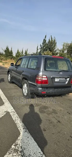 Toyota Land Cruiser 2007 Gray