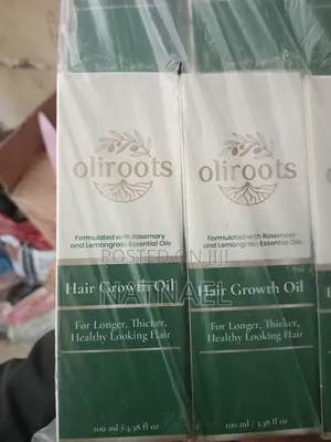 Oliroots Hair Growth and Anti-Dandruf Oil