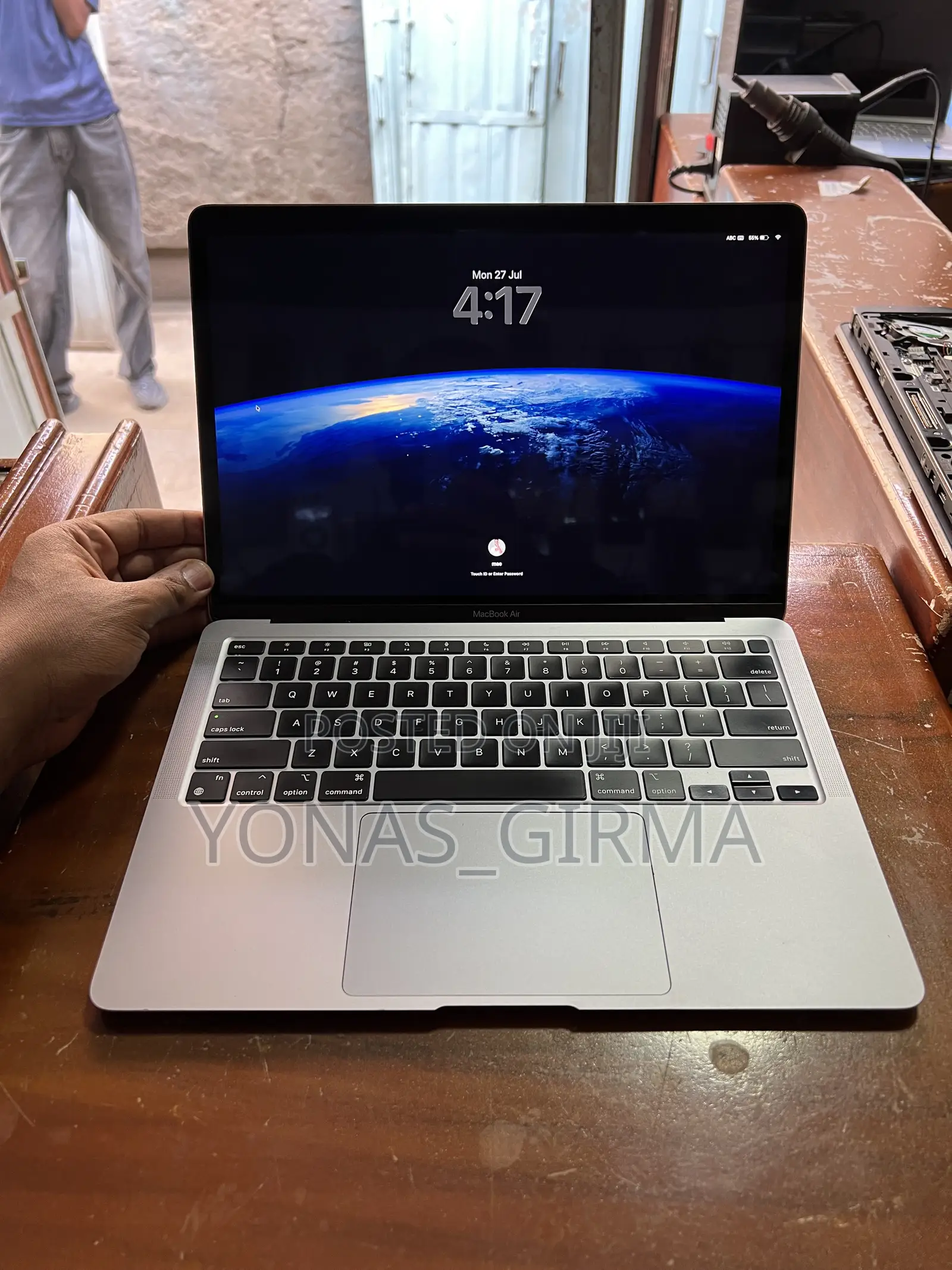 Laptop Apple MacBook Air 2020 M1 8GB Apple M1 SSD 256GB