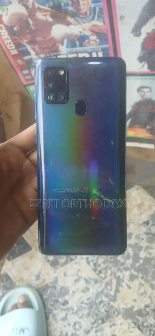 Samsung Galaxy A21s 64 GB Gray