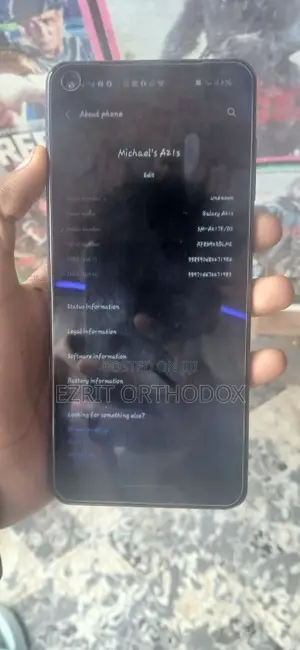 Samsung Galaxy A21s 64 GB Gray