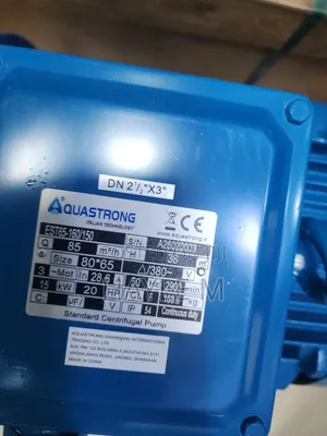 Aquastrong Surface Water Pump 15kw/20hp
