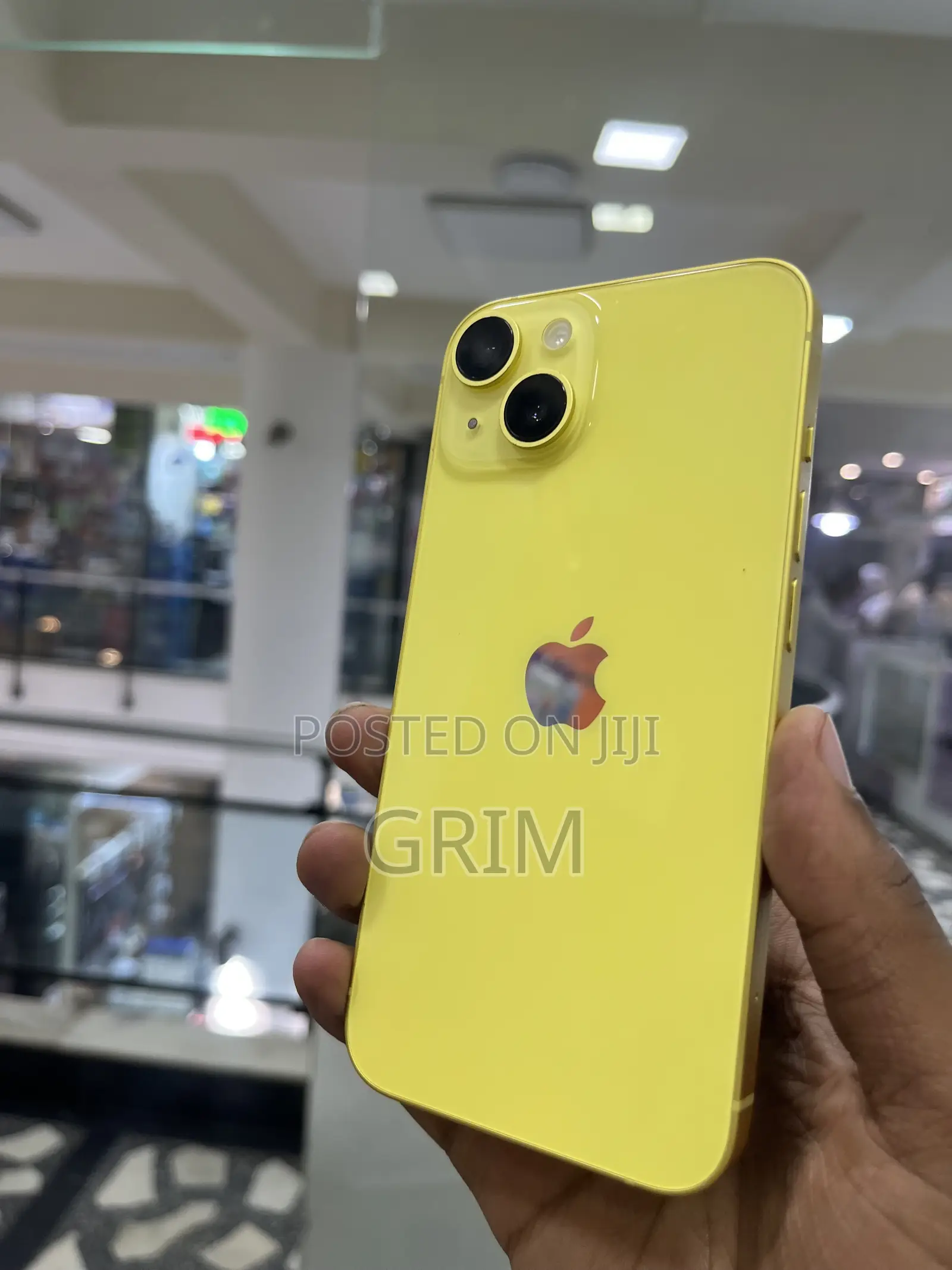 Apple iPhone 14 128 GB Yellow