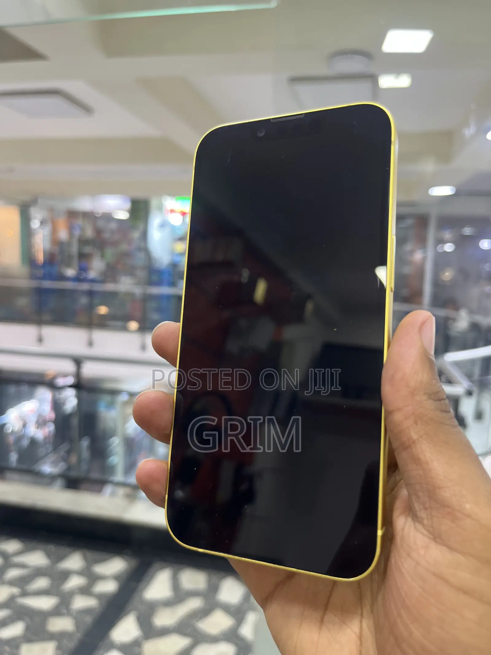 Apple iPhone 14 128 GB Yellow
