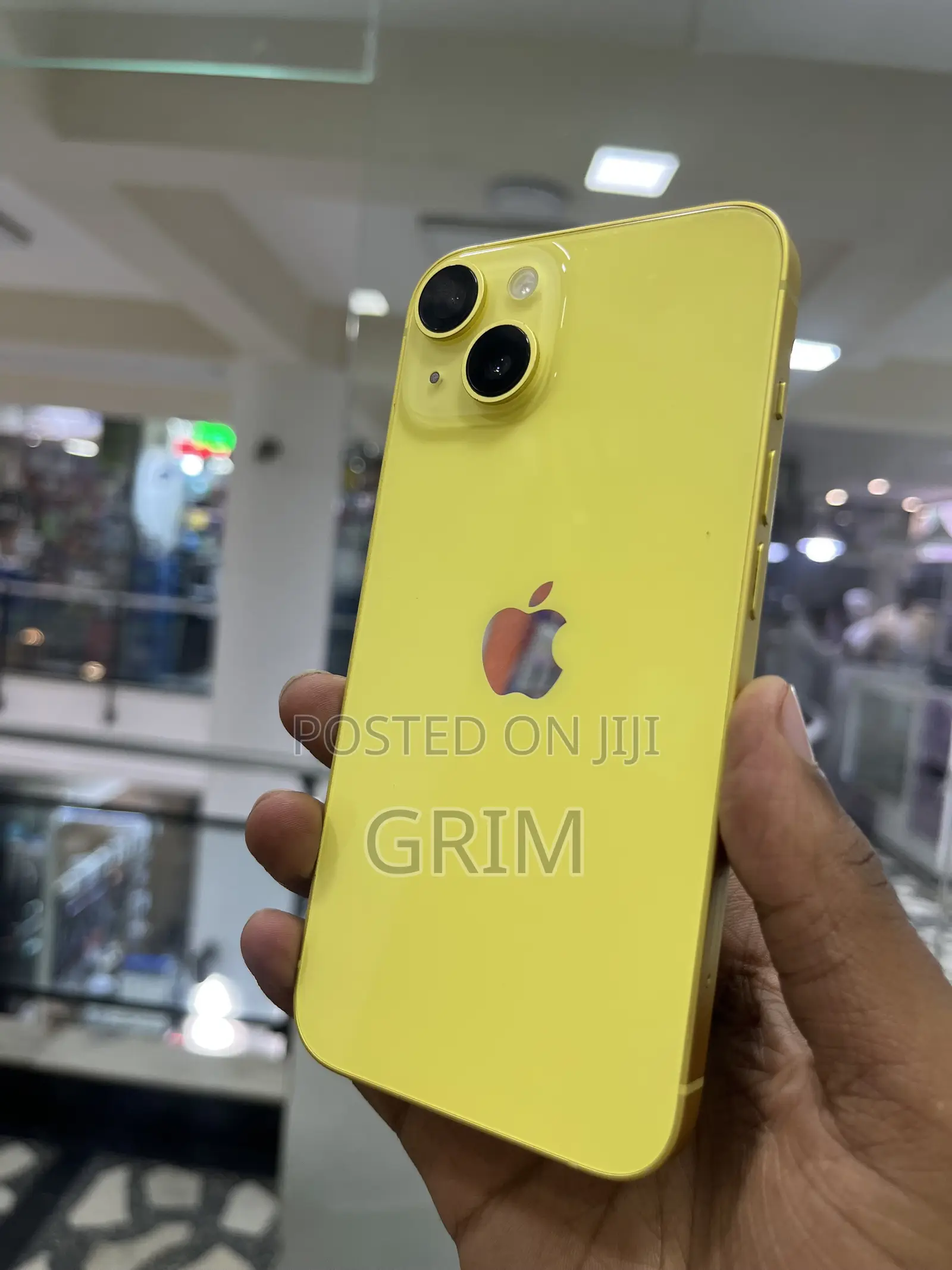 Apple iPhone 14 128 GB Yellow