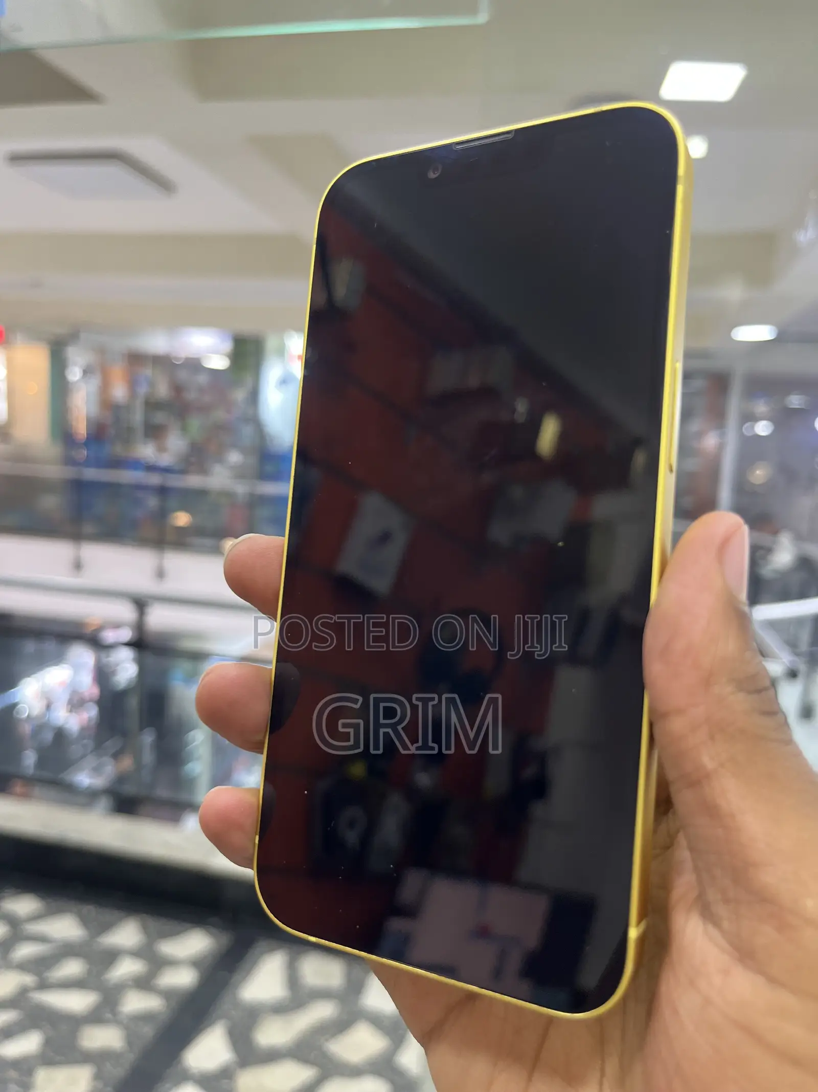 Apple iPhone 14 128 GB Yellow