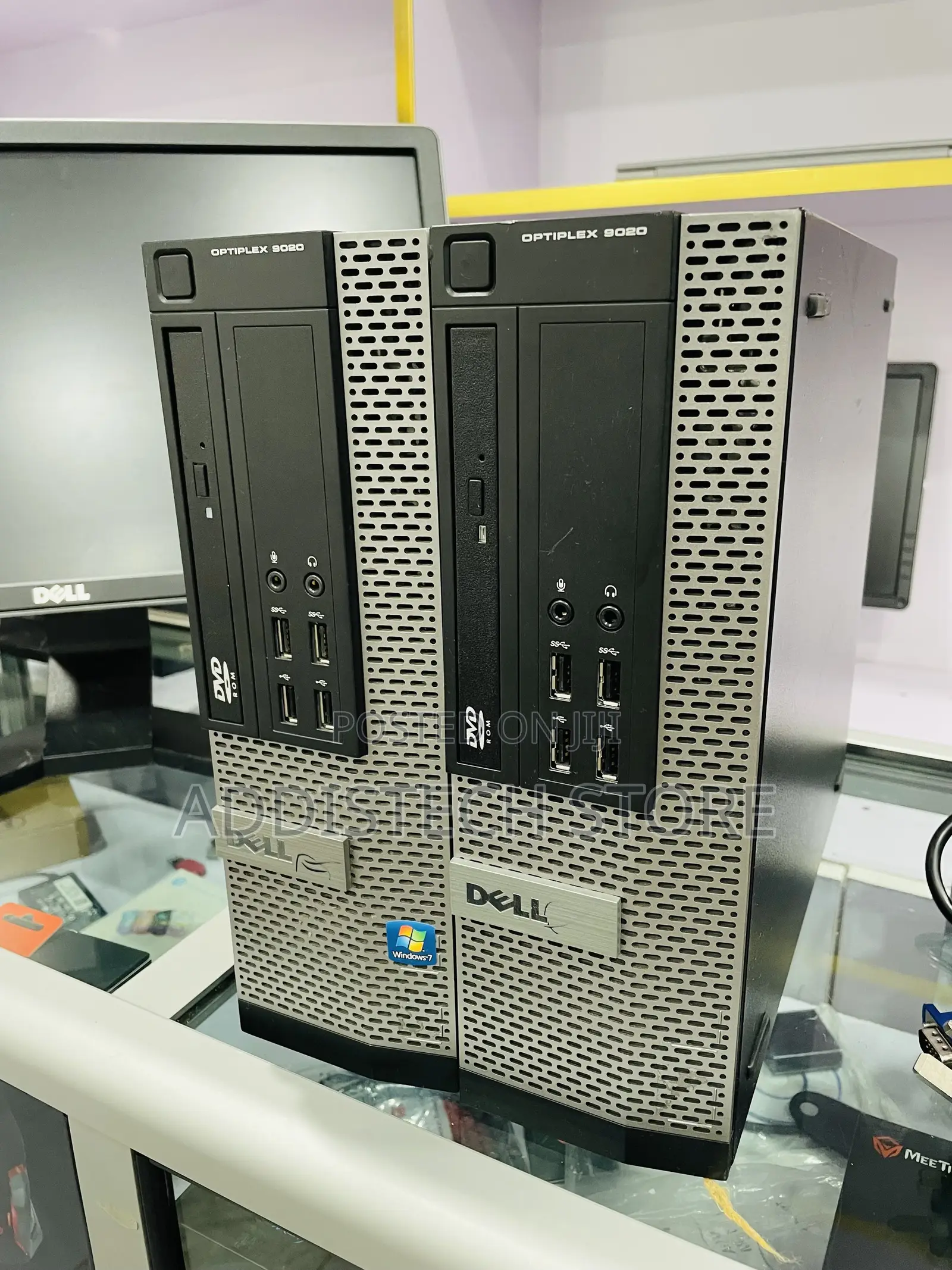 New Desktop Computer Dell OptiPlex 9020 4GB Intel Core i5 SSD 500GB