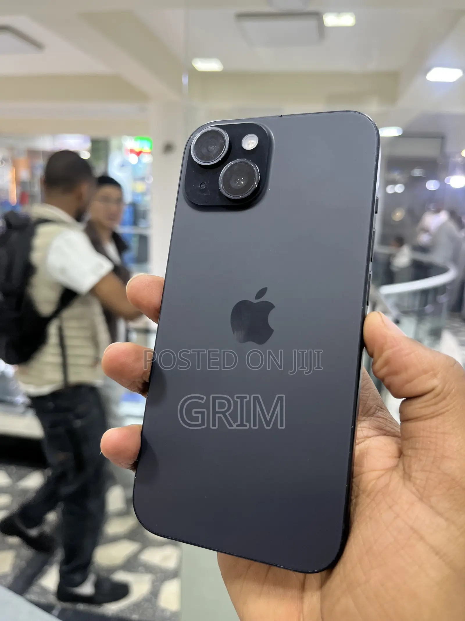 Apple iPhone 15 128 GB Black