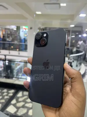 Apple iPhone 15 128 GB Black