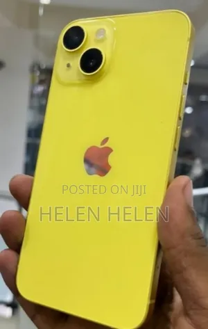 New Apple iPhone 14 128 GB Yellow