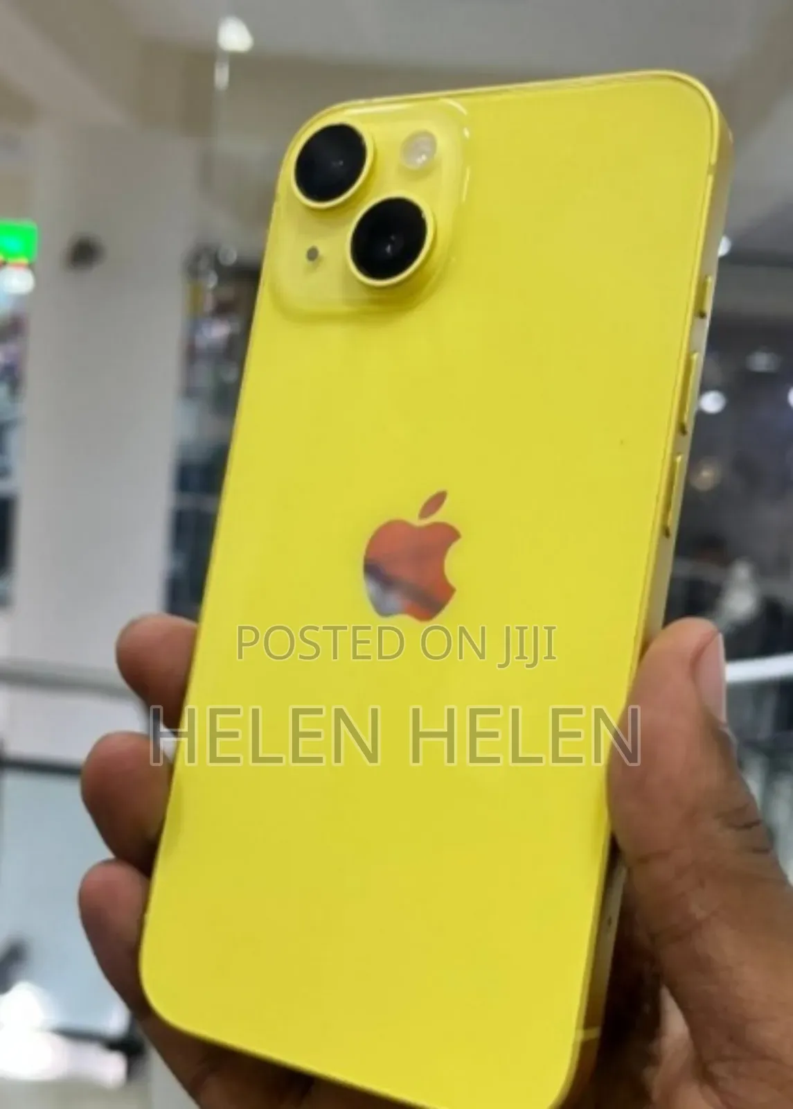 New Apple iPhone 14 128 GB Yellow