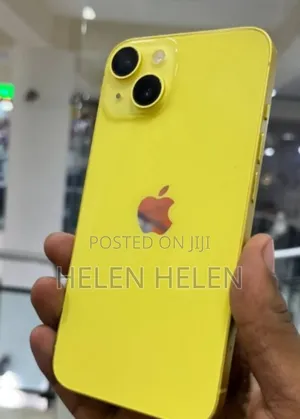 New Apple iPhone 14 128 GB Yellow