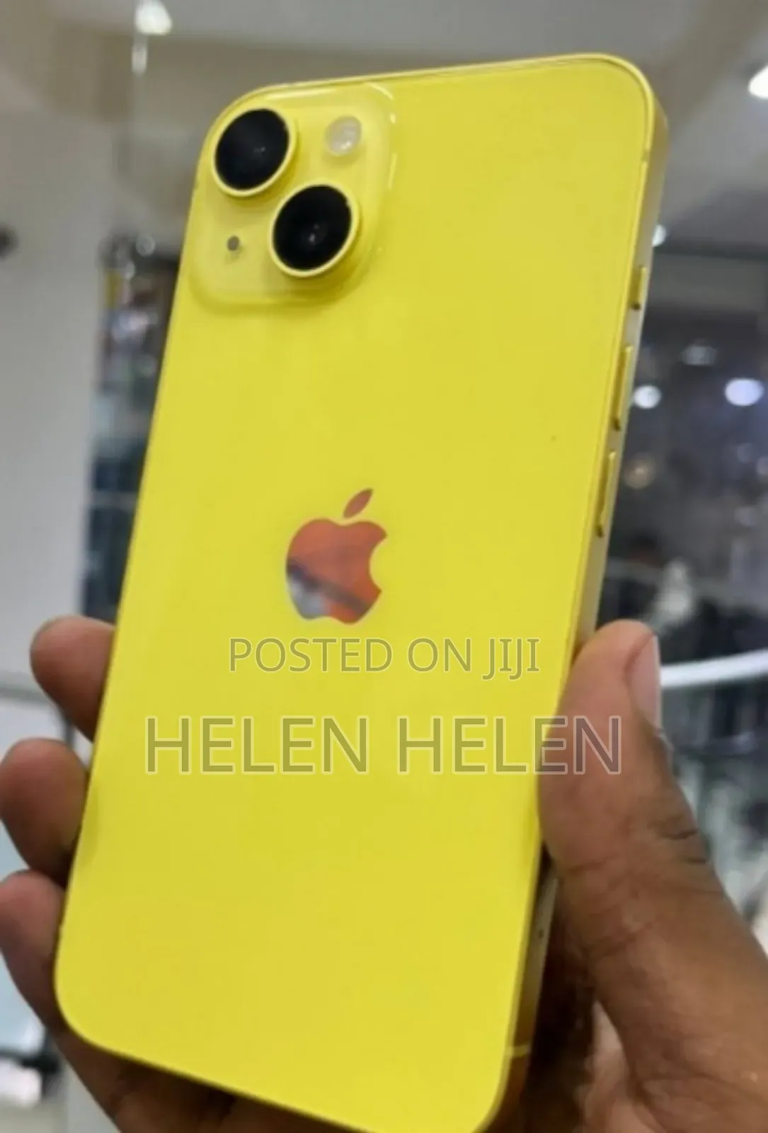 New Apple iPhone 14 128 GB Yellow