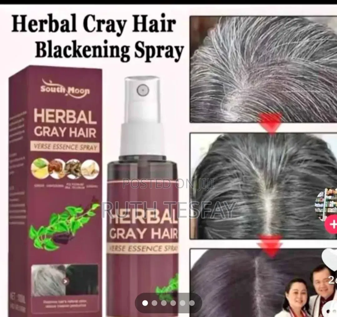 Herbal Gray Hair