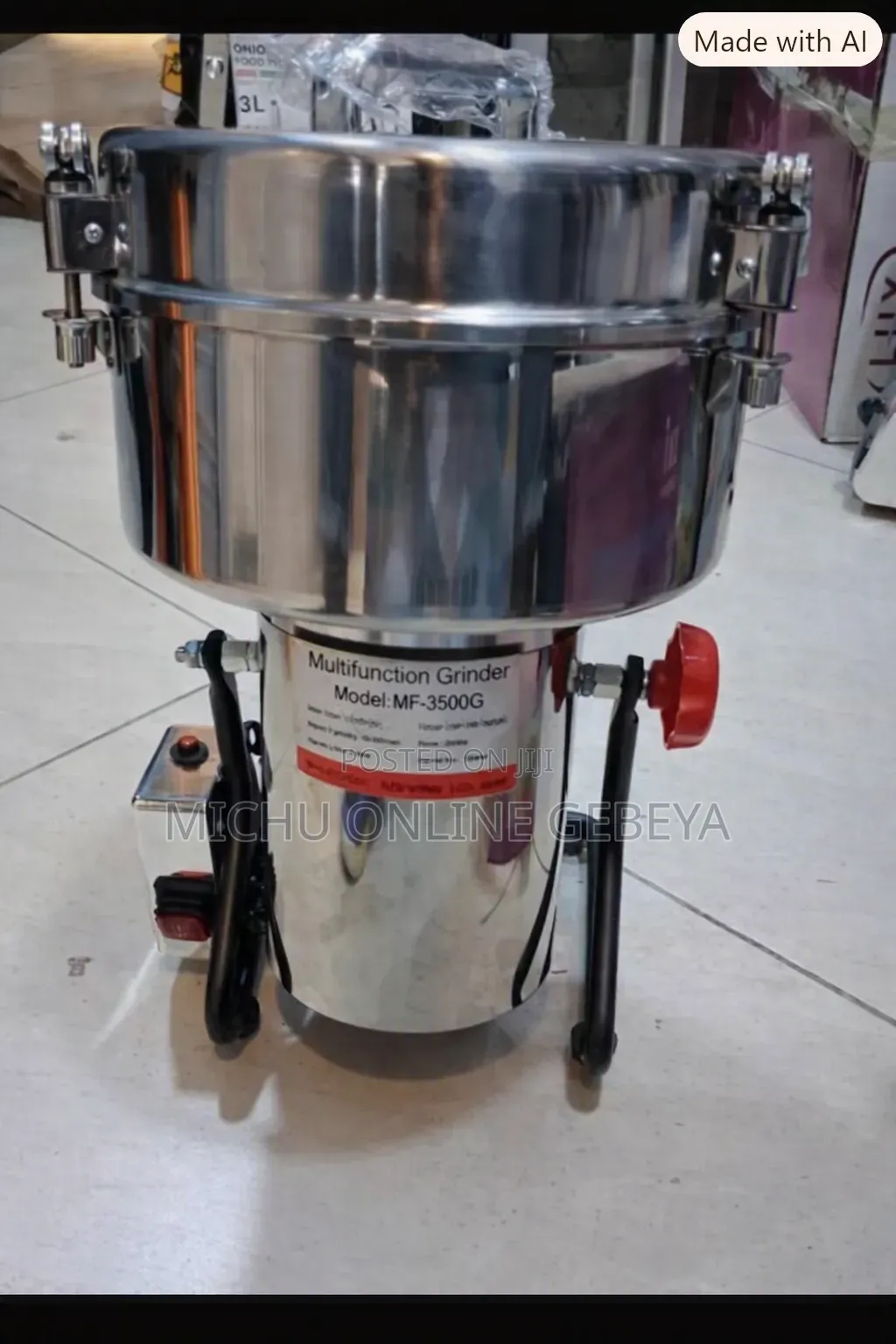 3500g (3.5kg) Heavy Duty Commercial Grinder/Free Delivery