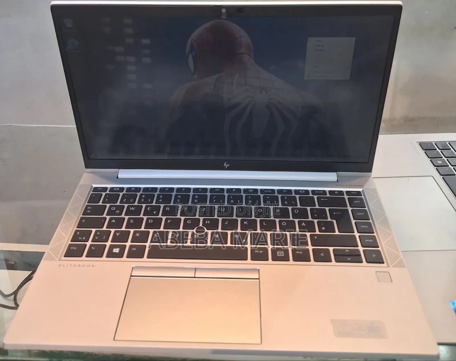 New Laptop HP EliteBook 845 G8 16GB AMD Ryzen 5 SSD 512GB