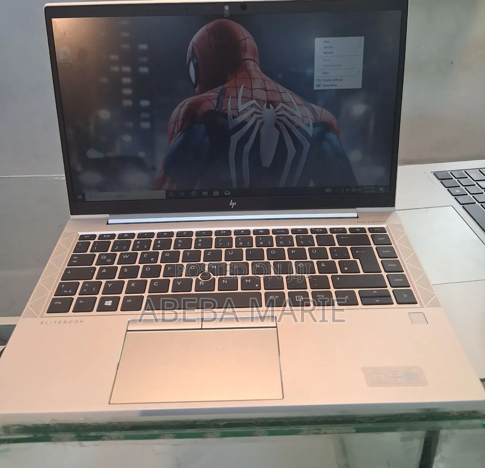 New Laptop HP EliteBook 845 G8 16GB AMD Ryzen 5 SSD 512GB